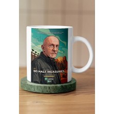 Mithor Shop Breaking Bad Mike Ehrmantraut ’’no Half Measures’’ Fan Art Kupa