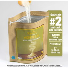 Kiperin Fiber Lif (300G) %100 Doğal Kısmen Hidrolize Guar Gum Içeren Diyet Takviyesi
