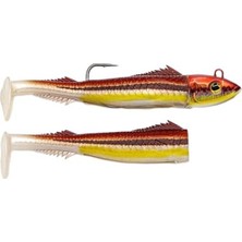 Cekar Store Real Fish Combo 20 gr Kafa + 100MM Vücut + 1 Yedek Vücut #4 Julia
