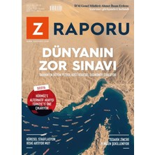 Z Raporu Dergisi Yayınları Z Raporu Dergisi Sayı: 84 Mayıs 2026