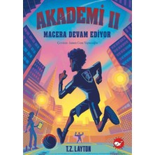 Beyaz Balina Yayınları Akademi 2 - Macera Devam Ediyor - T.Z. Layton