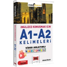 Yargı Yayınevi Ingilizce Konuşmak Için A1-A2 Kelimeleri Video Anlatımlı Renkli Çeviri