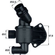 Mahle Zengemtx Termostat (Komple) 87C A4-A5-A6 2.0 Tdi 2009-- (Caga Caha)