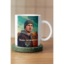 Mithor Shop Breaking Bad Jesse Pinkman ’’yeah Science’’ Fan Art Kupa