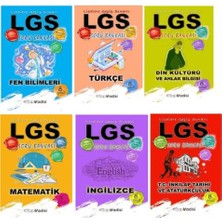 Kitap Vadisi Yayınları 8. Sınıf Lgs Soru Bankası Seti