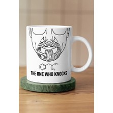 Mithor Shop Breaking Bad Heisenberg Silüet Fan Art Tasarım Kupa