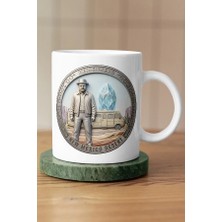 Mithor Shop Breaking Bad Heisenberg Gümüş Mühür Fan Art Kupa