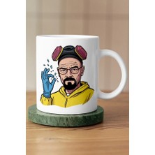 Mithor Shop Heisenberg ’’pure Chemistry’’ Mavi Kristal Fan Art Kupa