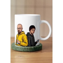 Mithor Shop Breaking Bad Walter White & Jesse Pinkman Fan Art Kupa