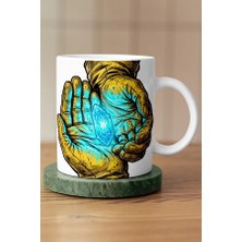 Mithor Shop Breaking Bad Blue Crystal Tasarım Kupa