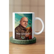 Mithor Shop Breaking Bad Hank Schrader Dea Fan Art Kupa