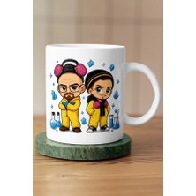 Mithor Shop Breaking Bad ’’little Cooks’’ Chibi Stil Fan Art Kupa