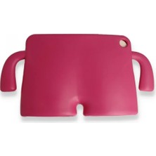 Marsilyan iPad 2022 10.9 (10.nesil) Kılıf Karakter Tablet Silikon - Pembe