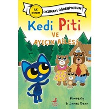 Olimpos Çocuk Kedi Piti ve Ayıcık Ailesi