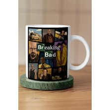 Mithor Shop Breaking Bad ’’the Whole Crew’’ Fan Art Özel Koleksiyon Kupası