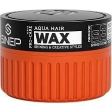 Sinep Wax 150Ml. No:3 Aqua Orange