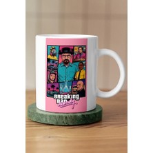 Mithor Shop Breaking Bad Vice City Retro Stil Fan Art Kupa