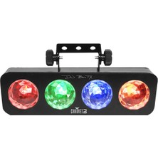 Chauvet Dj Ayarlanabilir Sesle Aktifleşen Dj Sahne Party Renkli Ampuller - 4 Farklı Renk