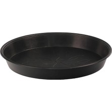 Potex Plastik 35 cm Yuvarlak Saksı Tabağı