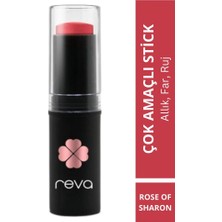 Reva Çok Amaçlı Stick Allık, Far, Dudak Renklendirici & Lip Cheek Eye Tint-vegan & Temiz Içerikrv110