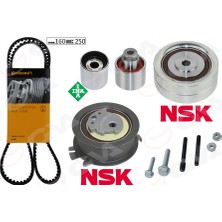 GVA Zengemtx Triger Seti Crafter-T6-A3-Jetta-Caddy-Polo-Passat 1.6-2.0 Tdi Cayb/c/d- Caab/c-Ckub-Cffb-Cfwa-Caga