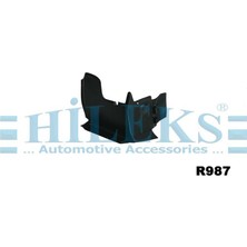 Hileks Zengemtx Çamurluk Korucuyu Bakaliti Ön Sağ R19 92-01