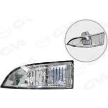 GVA Zengemtx Diş Dikiz Ayna Sinyali Sol Megane Iii Fluence 08 Orjinal Scenic Laguna Latitude 75536
