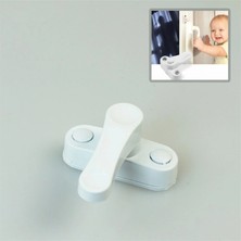 Marsilyan Pvc Pimapen Pencere Cam Balkon Kapısı Güvenli Emniyet Kilidi (K95)