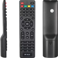 Mysat - Moonstar MS3000 - DSR-6500 Full Hd Lm Tuşlu Bluetooth V5.0 Uydu Alıcı Kumandas