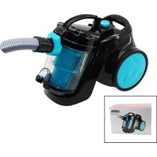 Marsilyan Torbasız  Elektrikli Süpürge  350W   3.5lt Toz Hazne   5mt Kablo  Yatay Park SVC-8604 (K95)