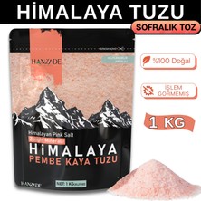 Hanzade Bitkisel Pembe Himalaya Tuzu Toz 1 kg