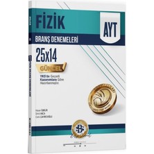 Bilgi Sarmal Yayınları Bilgi Sarmal Ayt Fizik 25 x 14 Branş Denemeleri