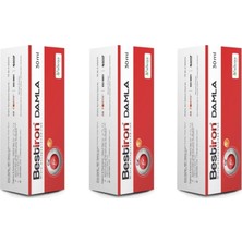 Valens Bestiron Damla Demir ve Vitamin C 30 ml 3 Adet Türkiye Menşeli İçerik Bilgisi