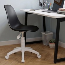 Vilinze Eames Çalışma Koltuğu Tekerlekli Ofis sandalyesi