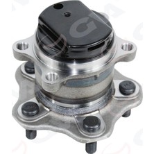 GVA Zengemtx Arka Teker Poryasi Rulmanli Kit Nissan Qashqai 2WD T31