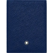 Montblanc Sartorial Kartlık 4cc Tweed Blue 220391