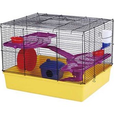 Zengemtx Pawise Hamster Kafesi 41X30X37 cm