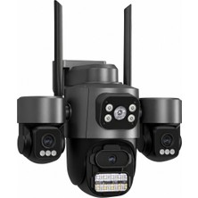 Viva ICS-331 3mp Akıllı Ptz Wi-Fi Güvenlik Kamerası