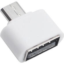 Ozcmax USB To Micro USB Ye Dönüştürücü - Klavye Mouse Joystick Telefonaa Bağlama