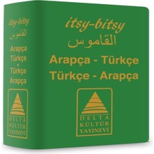 Renas Store Kültür Arapça Türkçe - Türkçe Arapça Mini Sözlük