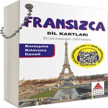 Renas Store Kültür Fransızca Dil Kartları