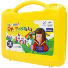 Monami Pastel Boya Çantalı 18 Renk
