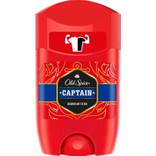 Old Spice Captain 50 ml Stick Deodorant Erkekler İçin Uzun Süreli Koku Koruma
