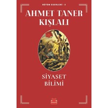 Kırmızı Kedi Yayınevi Siyaset Bilimi - Ahmet Taner Kışlalı