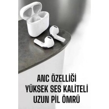 Renas Store Yeni Nesil Bluetooth Kulaklık Uzun Pil Ömrü Beyaz
