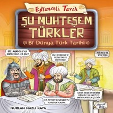 Renas Store Şu Muhteşem Türkler - Bi Dünya Türk Tarihi