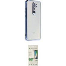 Motto Ticaret Xiaomi Uyumlu Redmi Note 8 Pro Kılıf Vadi Minimal Ikili Koruma Seti