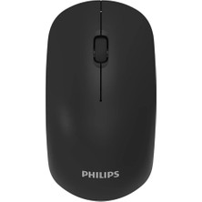 Philips Krk Phılıps SPK7315B, Siyah, USB Nano 2,4gh Kablosuz, 1200DPI, Optic, 3 Tuşlu, Mouse Krk