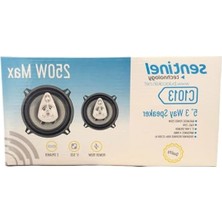 Sentinel Araç Hoparlörü 13CM 5inç 4 Ohm 250 Watt 2 Adet