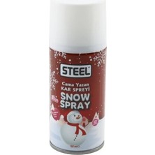 Marsilyan 12 Adet Snow Party Spray Kar Spreyi 150ML Her Yüzeye Kar Efektli Yazı Yazma (K95)